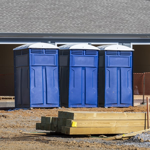how do you ensure the porta potties are secure and safe from vandalism during an event in Santa Elena Texas